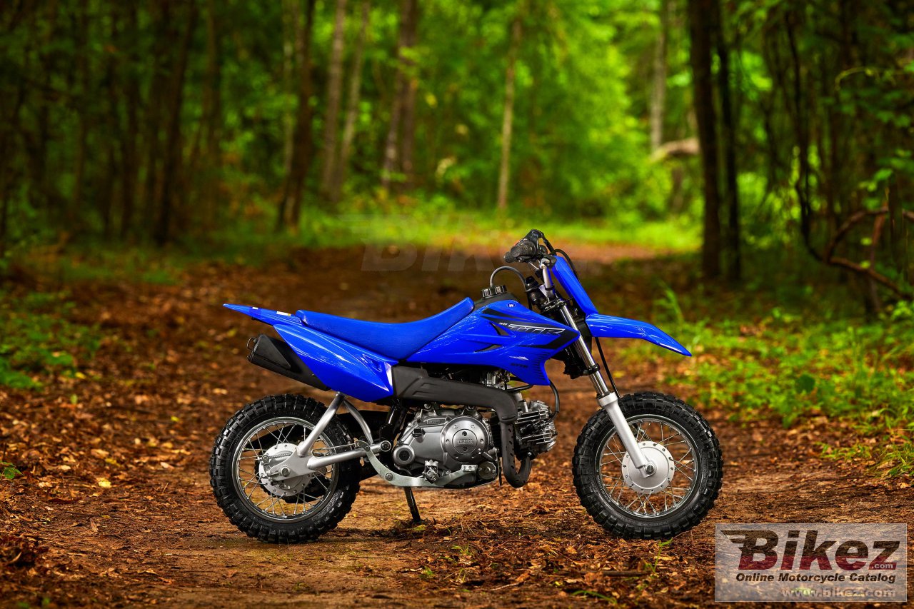 Thumbnail for Yamaha TT-R50E 2023