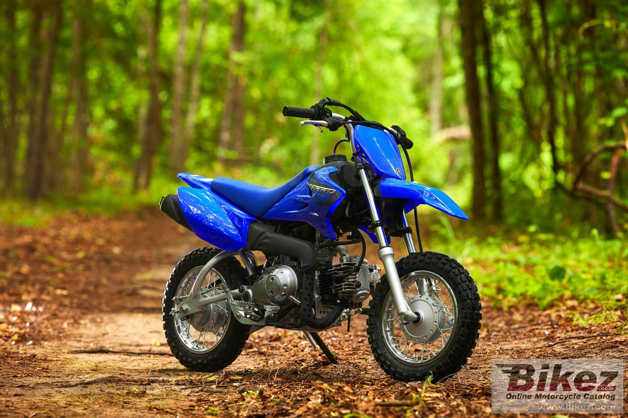 Thumbnail for Yamaha TT-R50E 2023