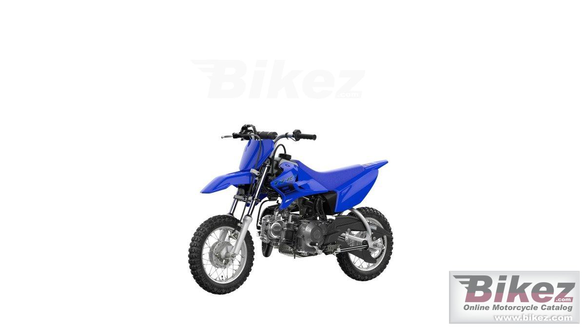 Thumbnail for Yamaha TT-R50E 2024