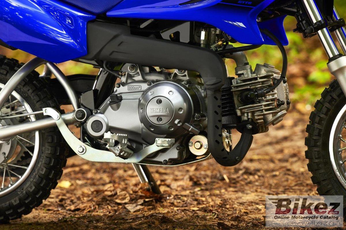 Thumbnail for Yamaha TT-R50E 2024