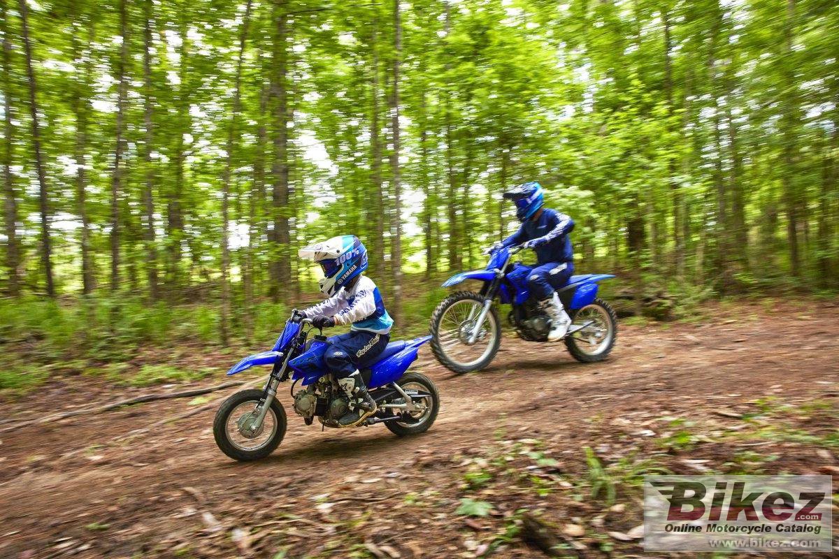 Thumbnail for Yamaha TT-R50E 2024