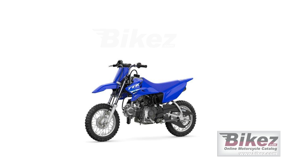 Thumbnail for Yamaha TT-R50E 2025
