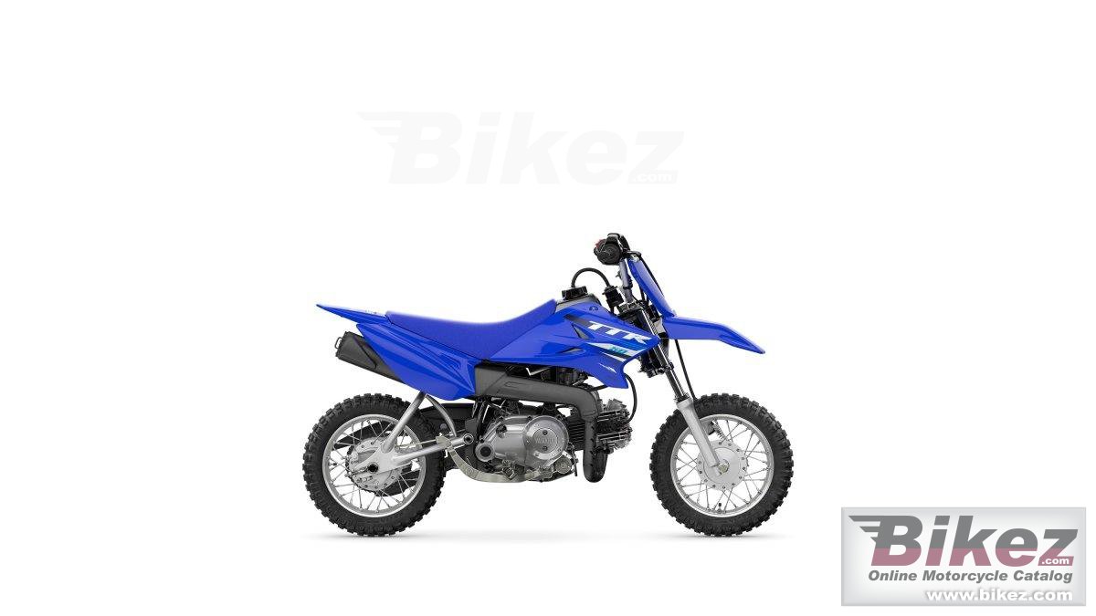 Thumbnail for Yamaha TT-R50E 2025
