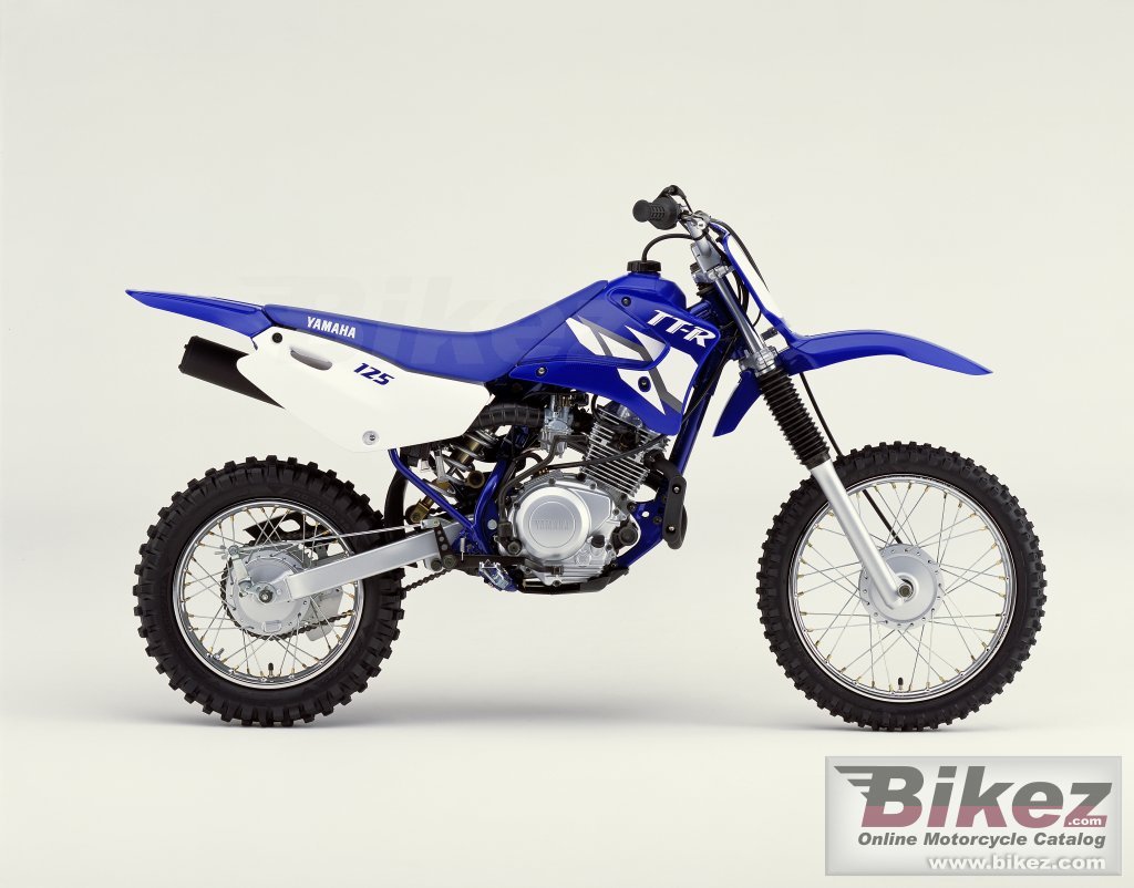Thumbnail for Yamaha TT-R 125 2002