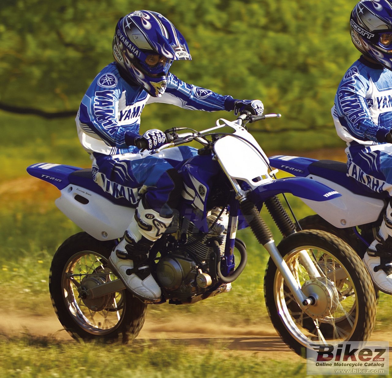 Yamaha TT-R 125 E