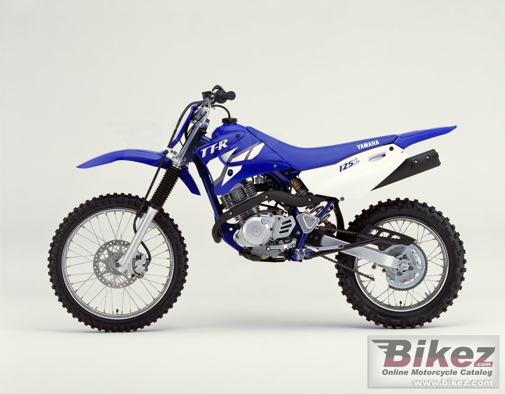 Thumbnail for Yamaha TT-R 125 LW 2002