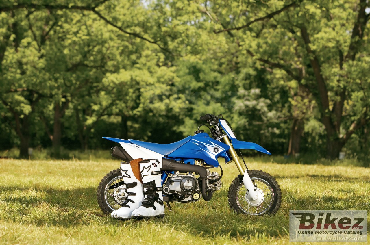 Thumbnail for Yamaha TT-R 50 E 2007