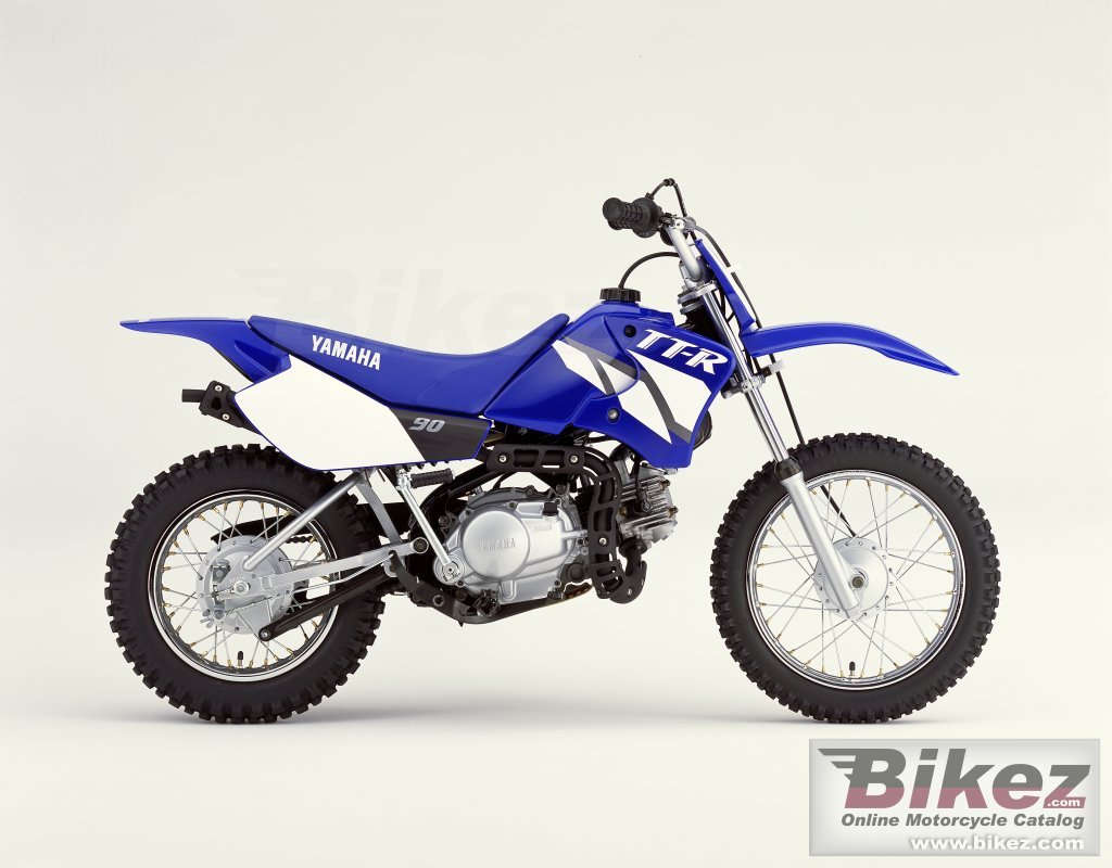 Thumbnail for Yamaha TT-R 90 2002