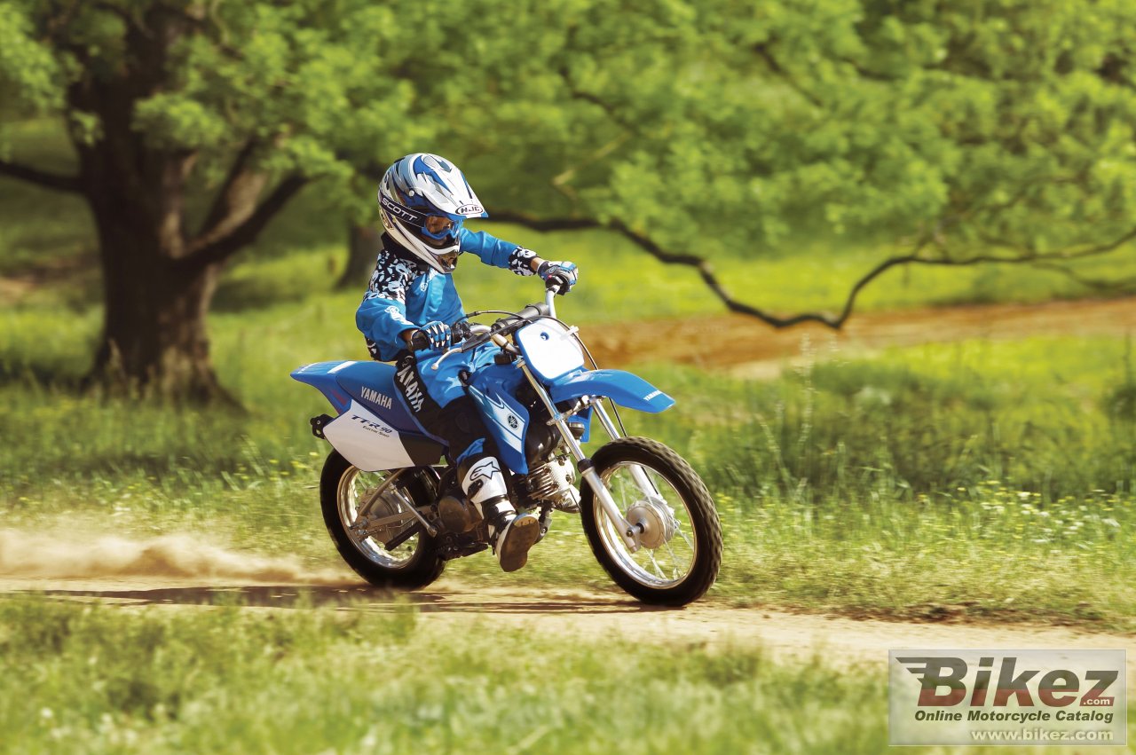 Thumbnail for Yamaha TT-R 90 E 2007