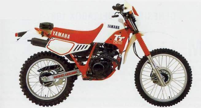 Thumbnail for Yamaha TT 225 1987