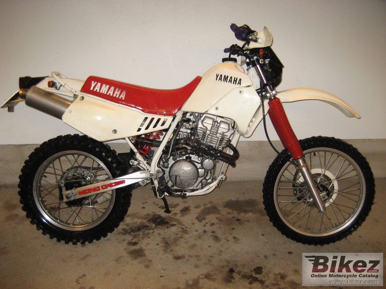 Thumbnail for Yamaha TT 350 1991