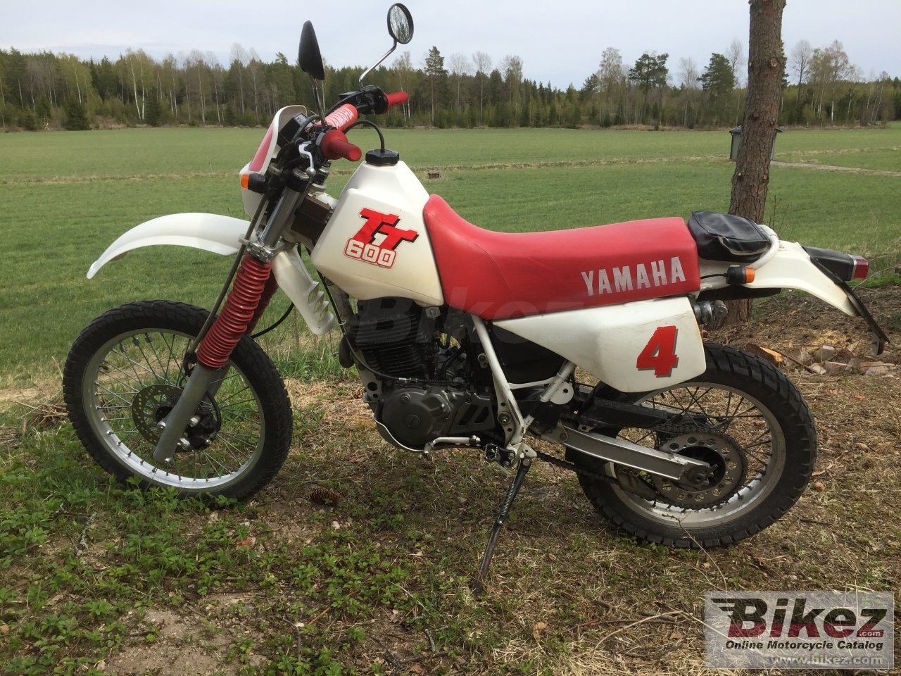 Thumbnail for Yamaha TT 600 1990