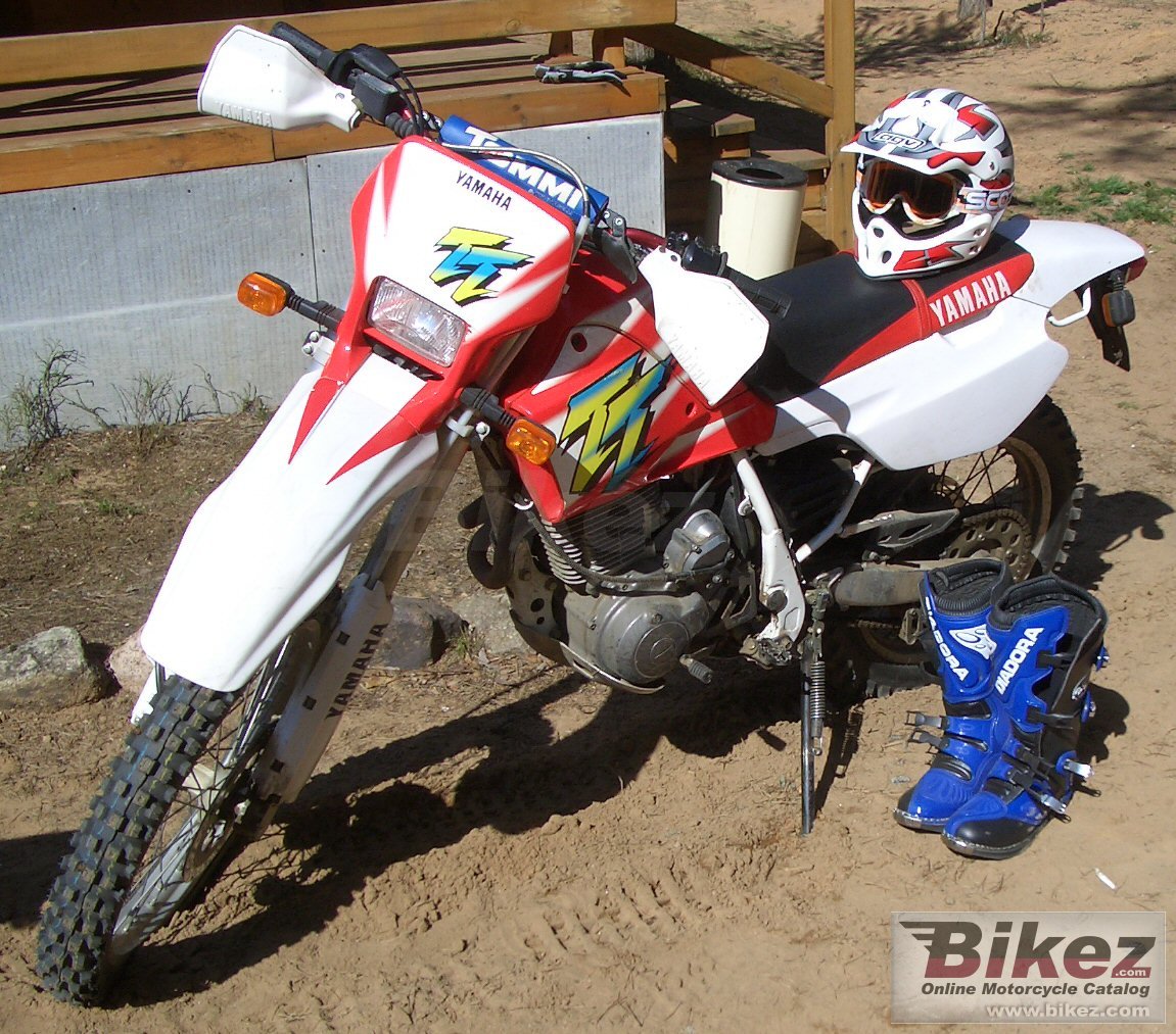 Yamaha TT 600 E