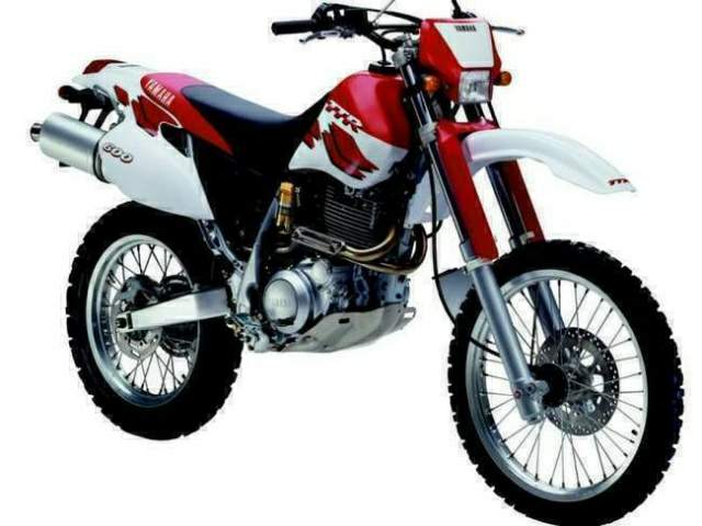 Thumbnail for Yamaha TT 600 R 2001
