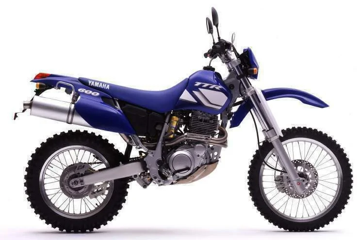 Thumbnail for Yamaha TT 600 R 2002