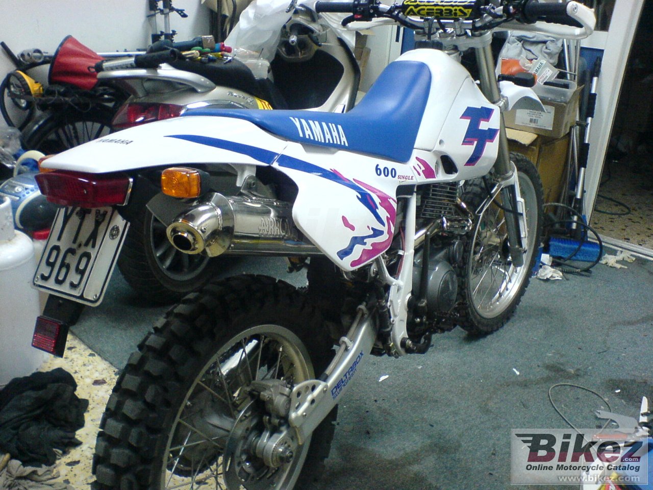 Thumbnail for Yamaha TT 600 S 1997