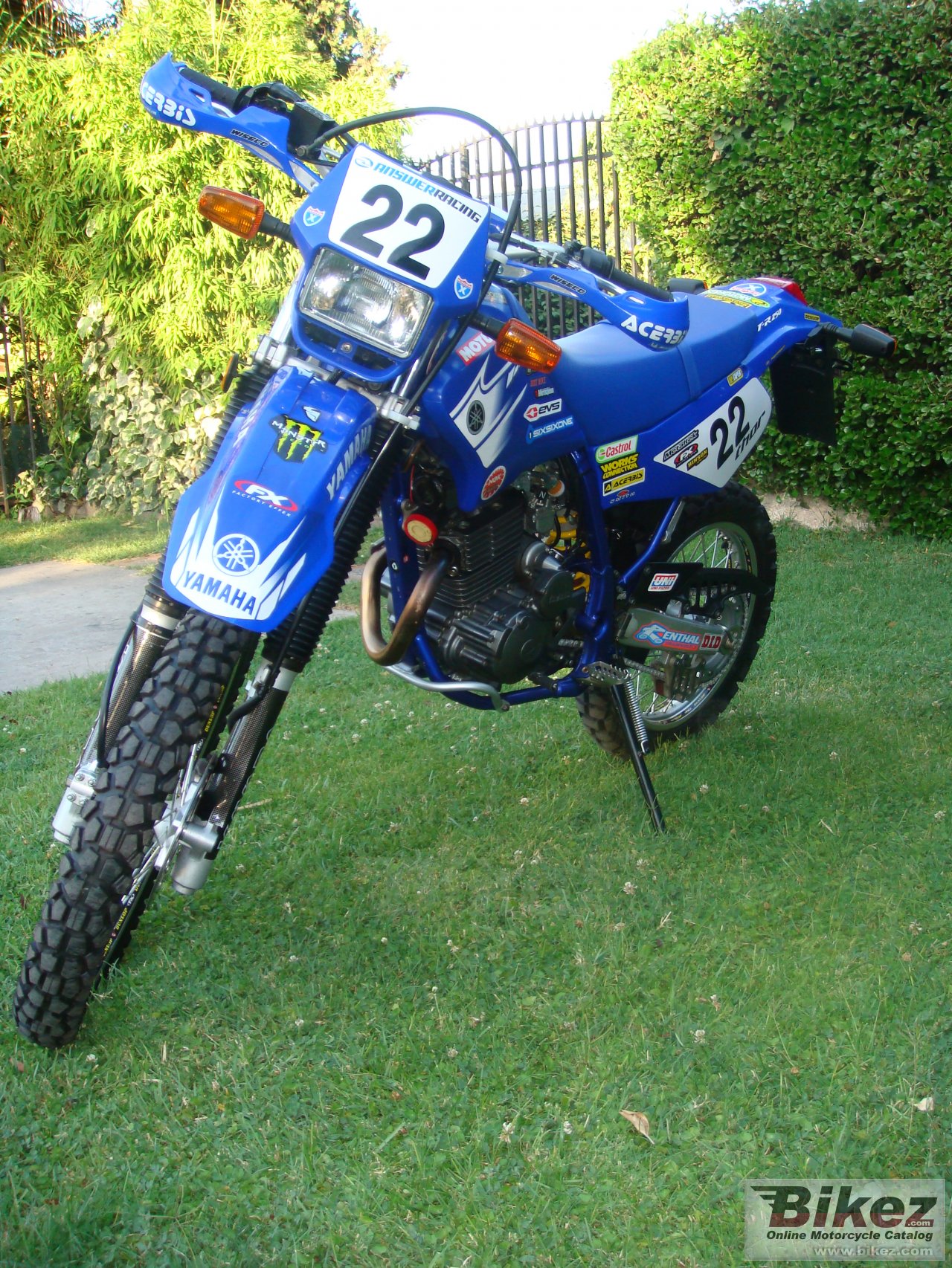 Thumbnail for Yamaha TTR250 2007