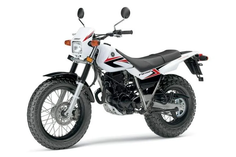 Thumbnail for Yamaha TW200 2009