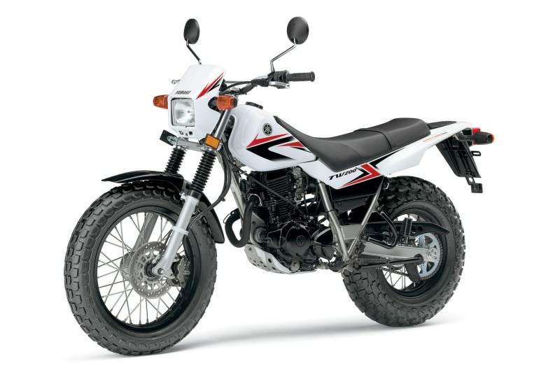 Thumbnail for Yamaha TW200 2010