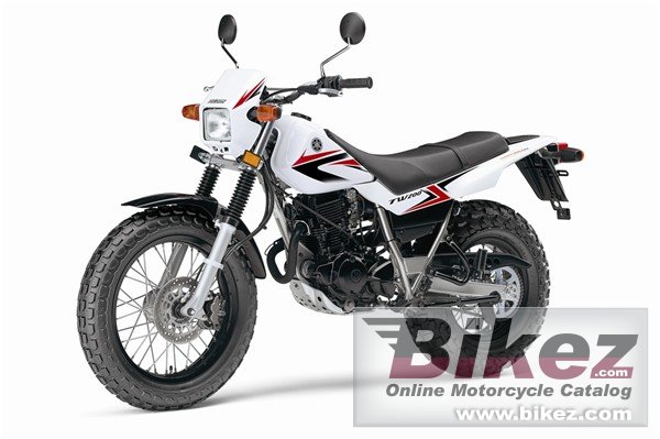 Thumbnail for Yamaha TW200 2010