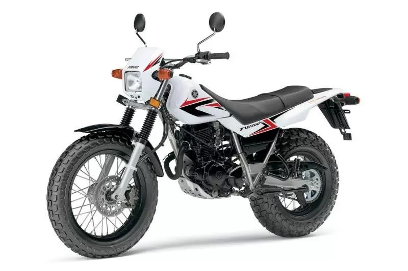 Thumbnail for Yamaha TW200 2011