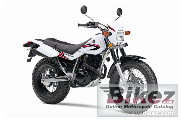 Yamaha TW200