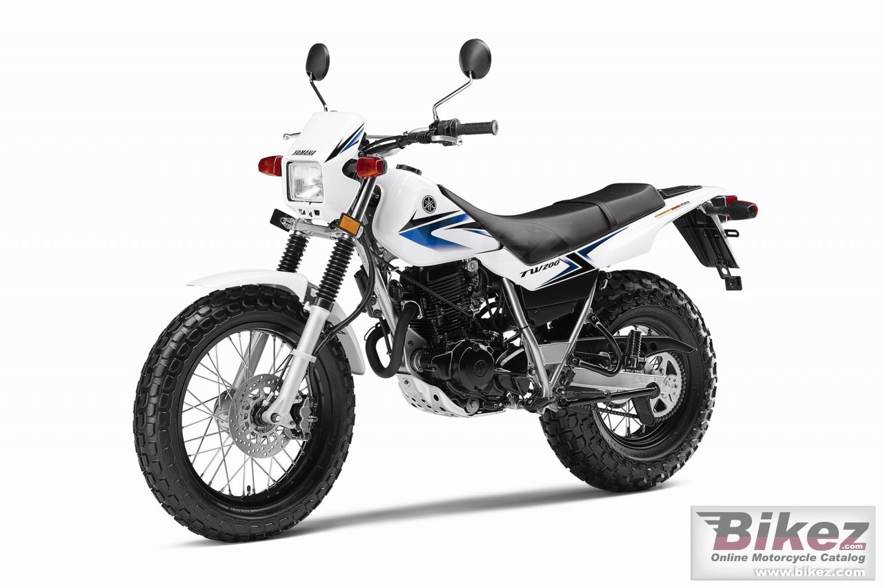 Thumbnail for Yamaha TW200 2012