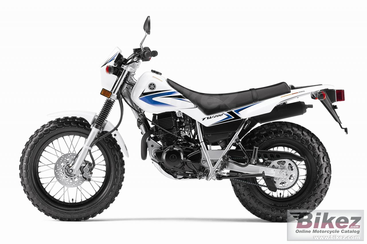 Thumbnail for Yamaha TW200 2012