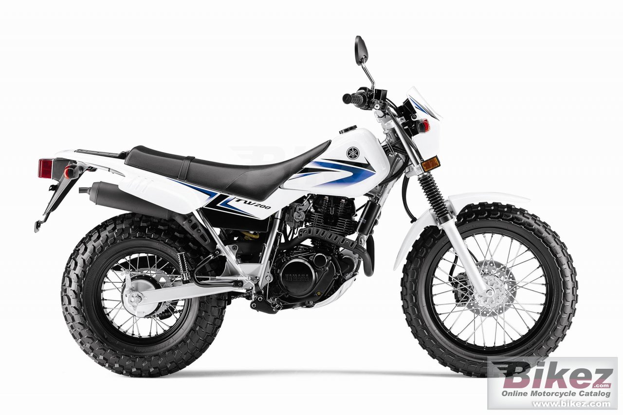Thumbnail for Yamaha TW200 2012