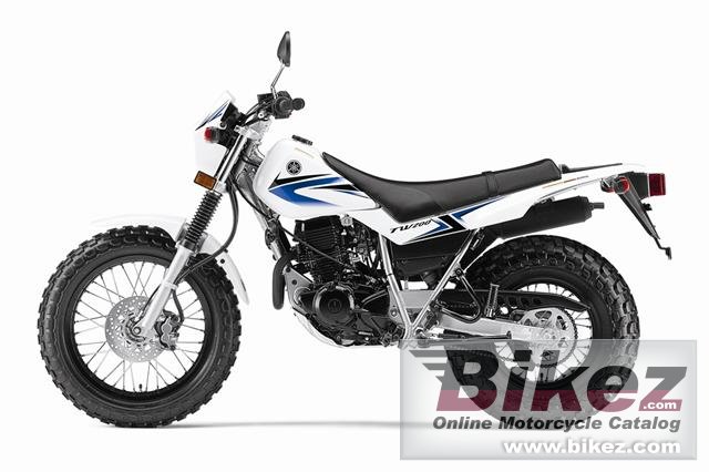 Thumbnail for Yamaha TW200 2013