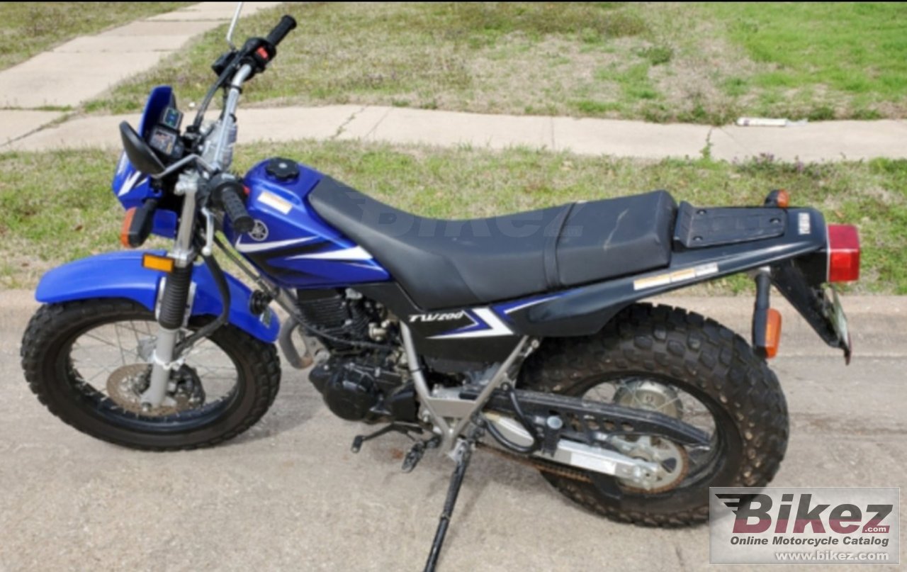Thumbnail for Yamaha TW200 2014