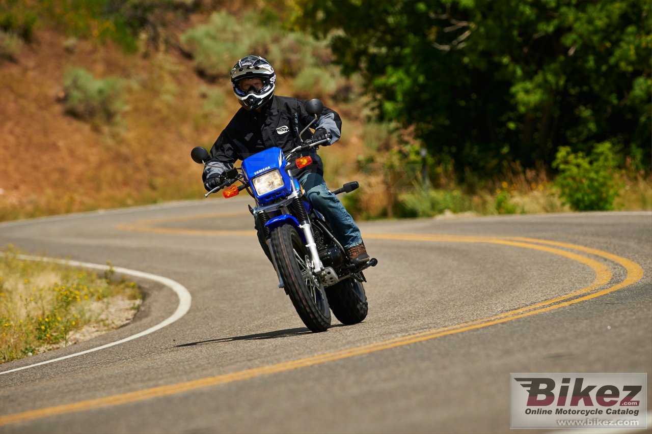 Thumbnail for Yamaha TW200 2014