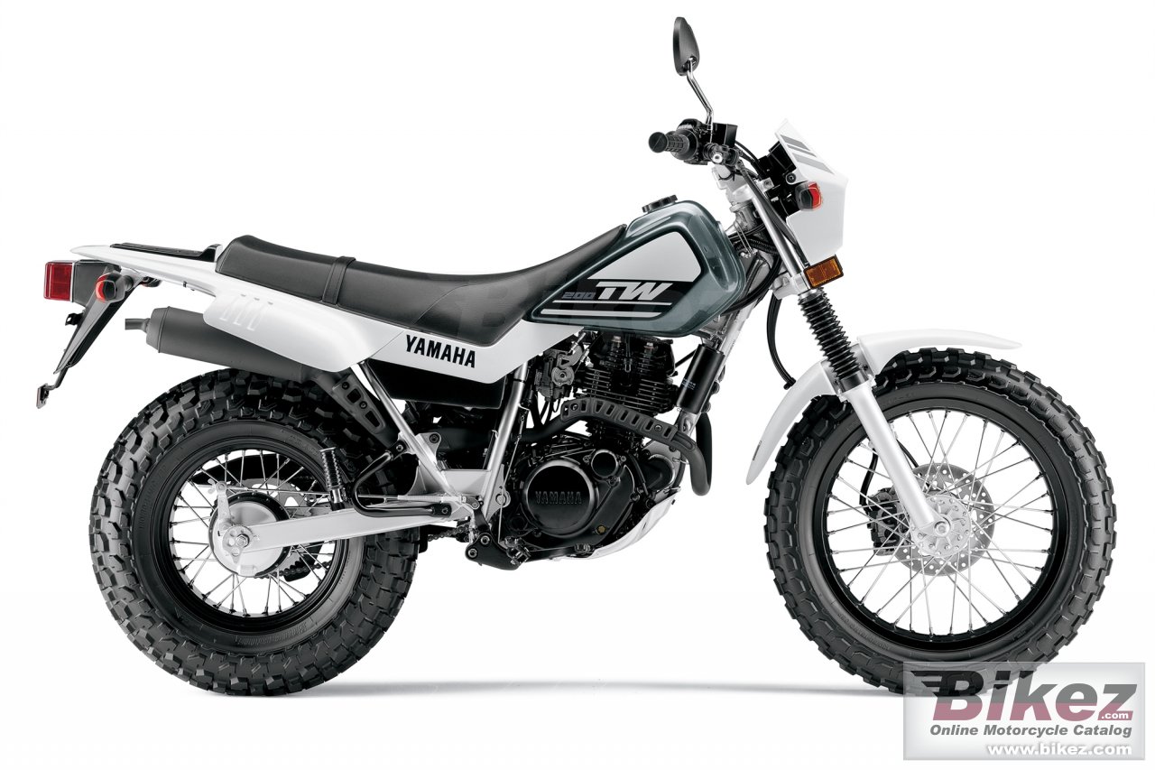 Thumbnail for Yamaha TW200 2015