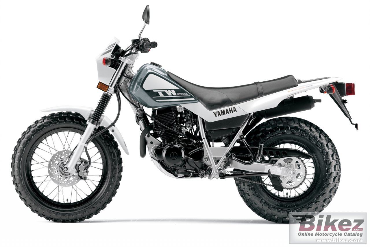 Thumbnail for Yamaha TW200 2015