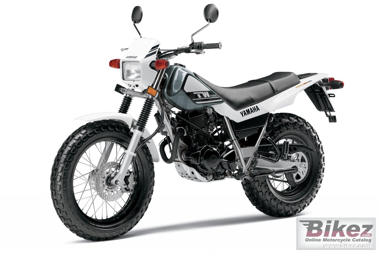 Thumbnail for Yamaha TW200 2015