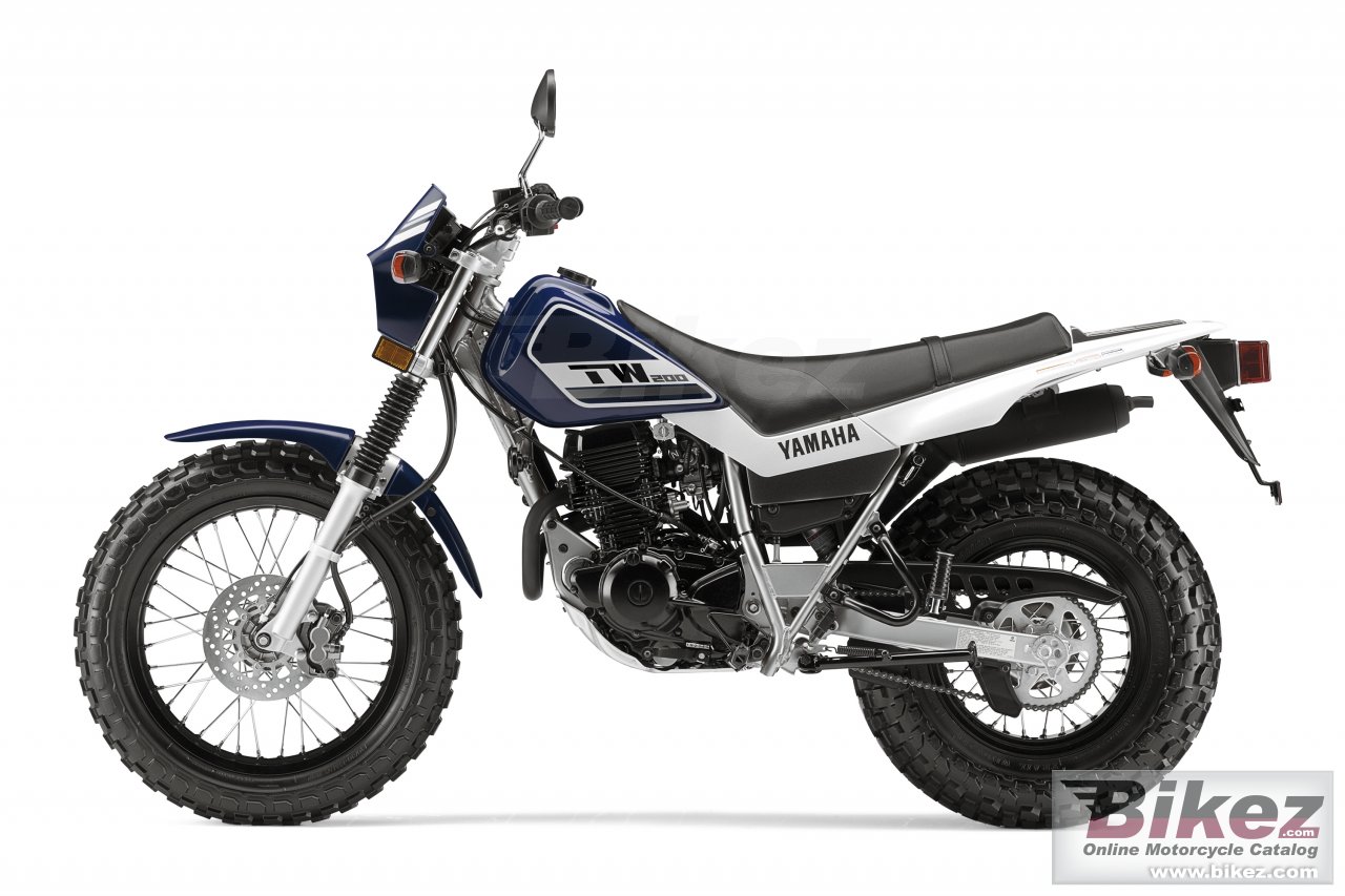 Thumbnail for Yamaha TW200 2016