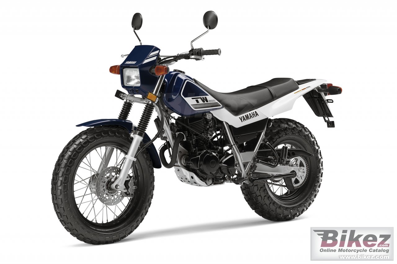 Thumbnail for Yamaha TW200 2016