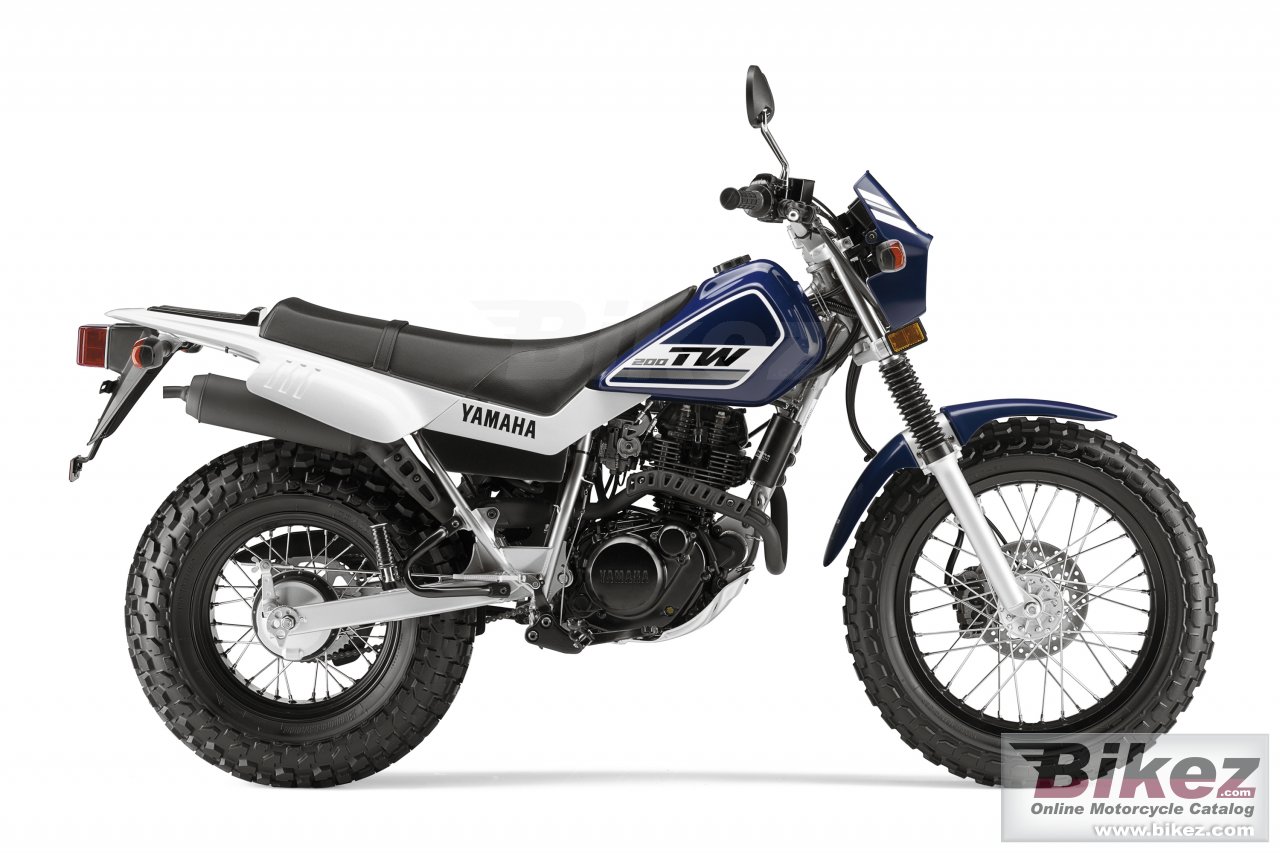 Thumbnail for Yamaha TW200 2016