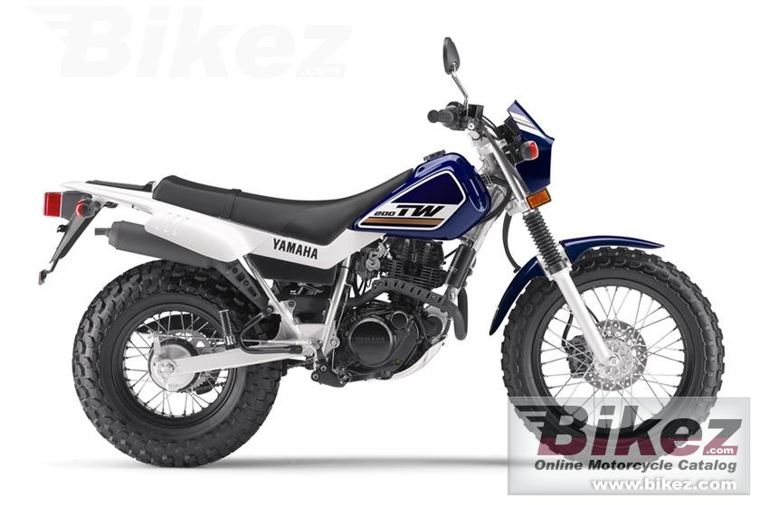Thumbnail for Yamaha TW200 2017
