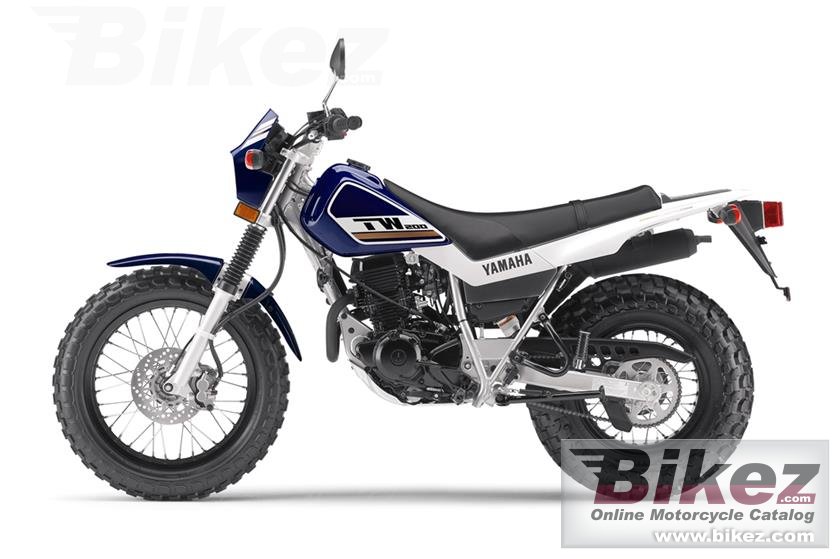 Thumbnail for Yamaha TW200 2017