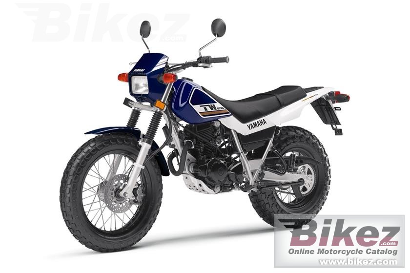Thumbnail for Yamaha TW200 2017