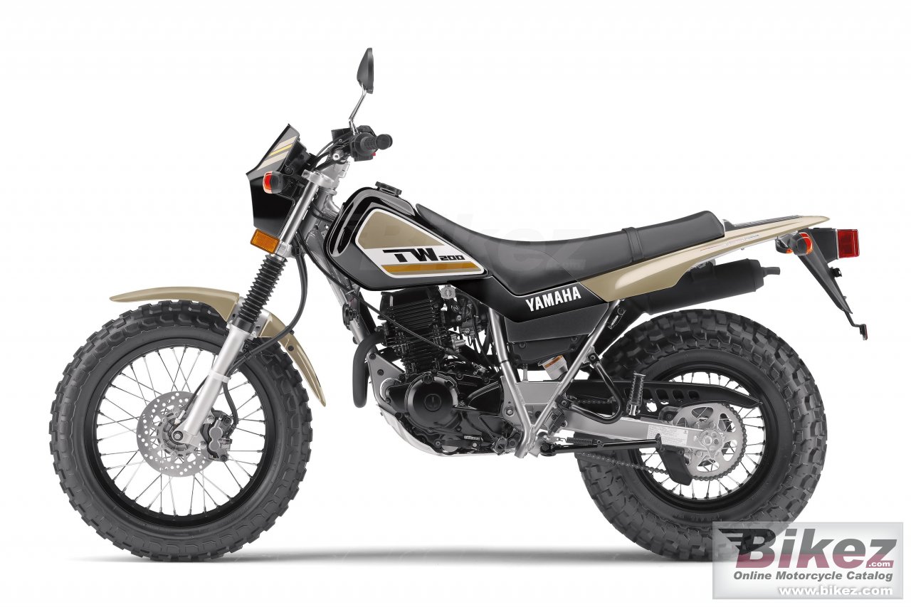 Thumbnail for Yamaha TW200 2018