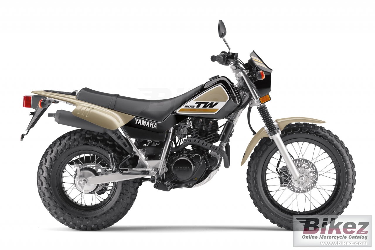 Thumbnail for Yamaha TW200 2018