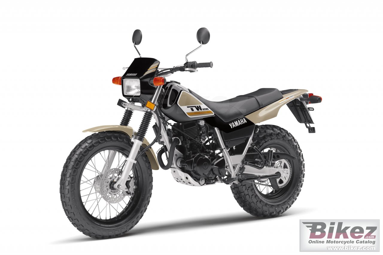 Thumbnail for Yamaha TW200 2018