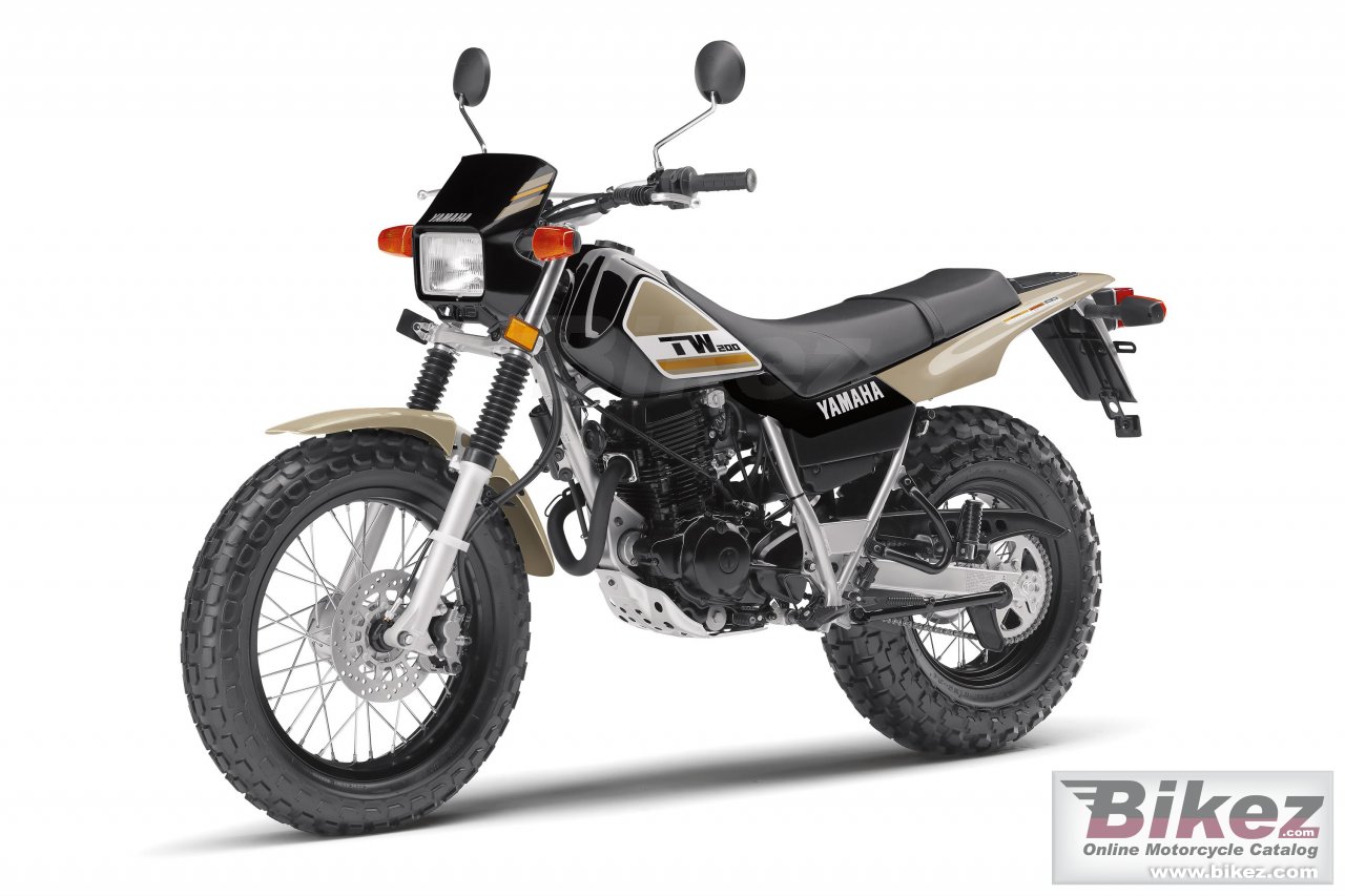 Thumbnail for Yamaha TW200 2020