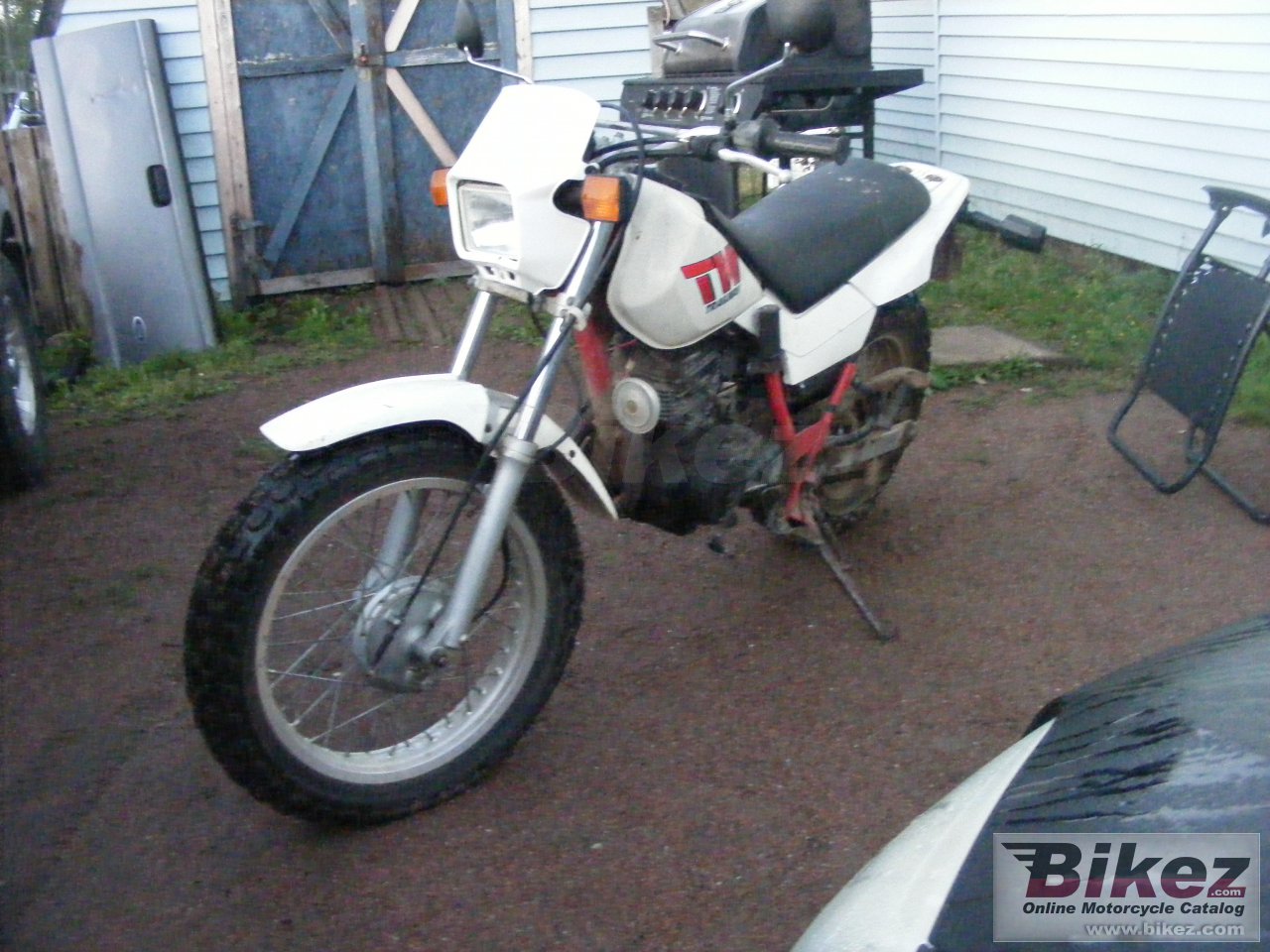 Thumbnail for Yamaha TW200 2021