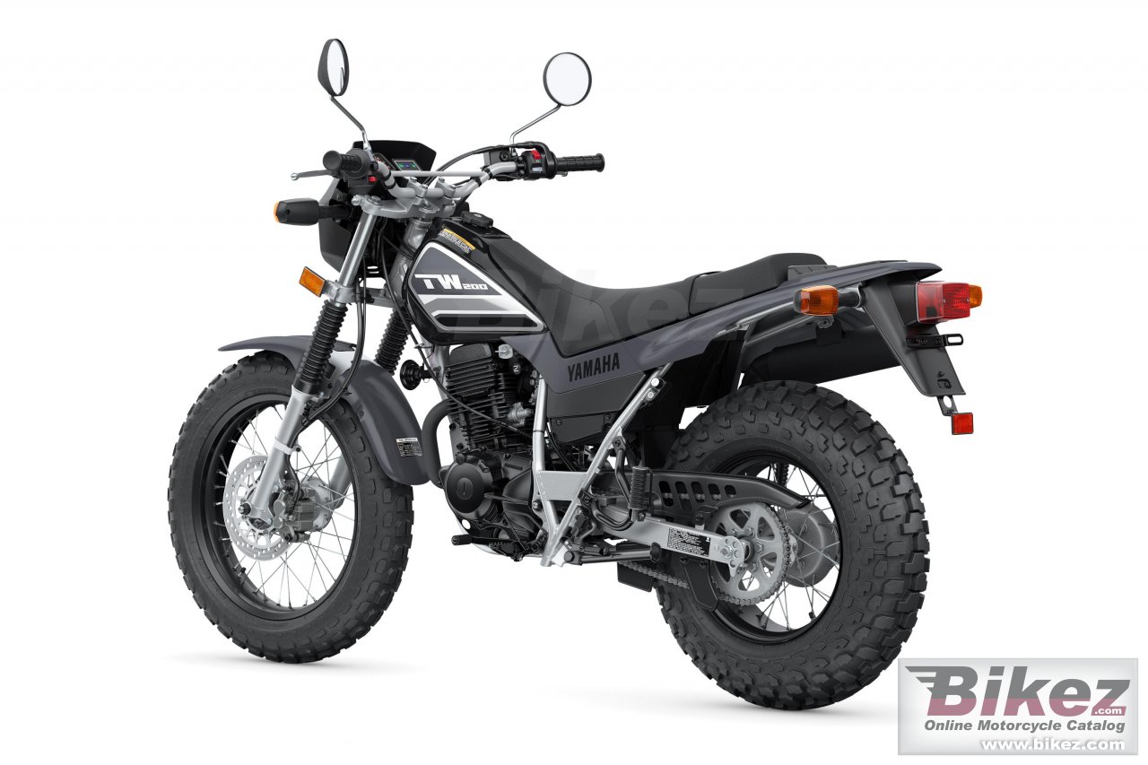 Thumbnail for Yamaha TW200 2021