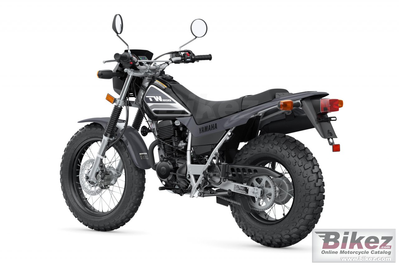 Thumbnail for Yamaha TW200 2023