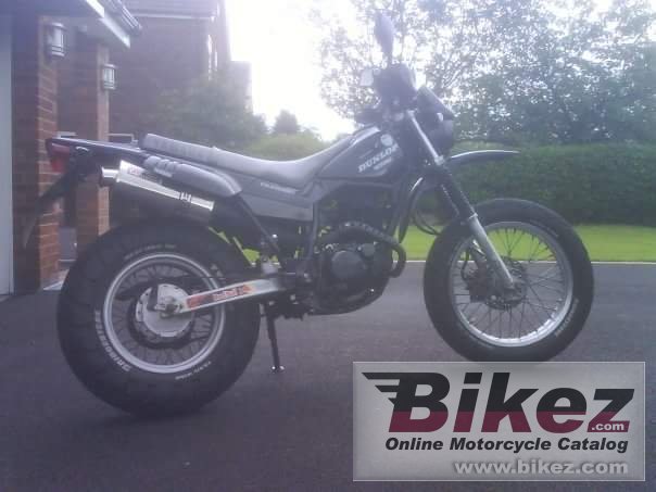Thumbnail for Yamaha TW 125 2000