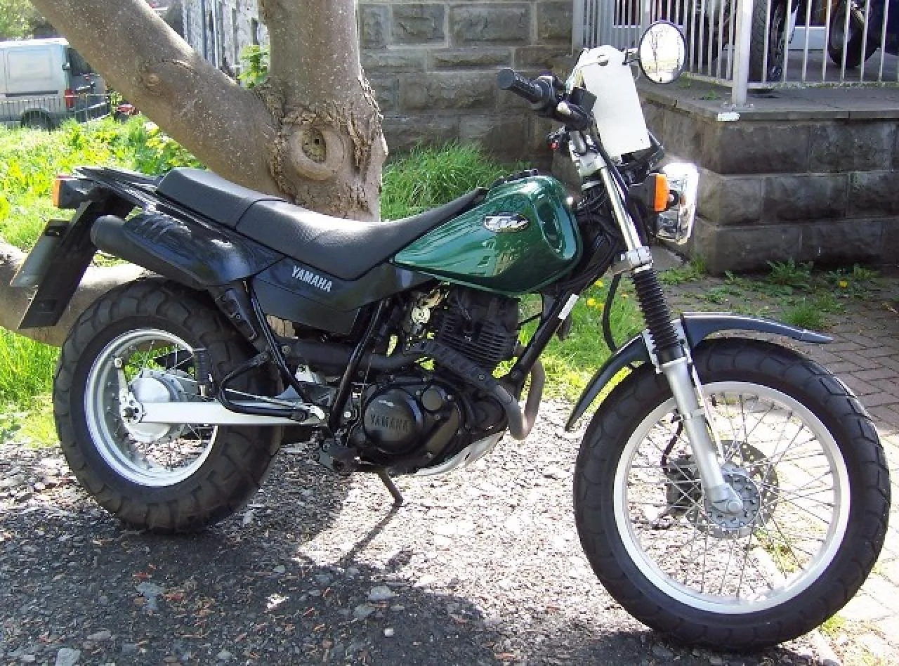 Thumbnail for Yamaha TW 125 2002